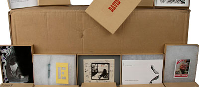 130 Cardboard Boxes